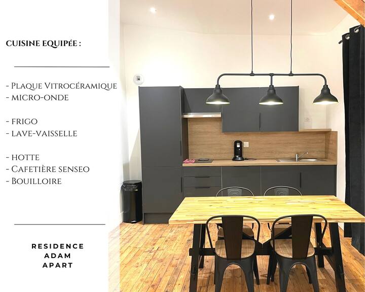 🖐Adam à Part, L'industriel👍 - Valenciennes