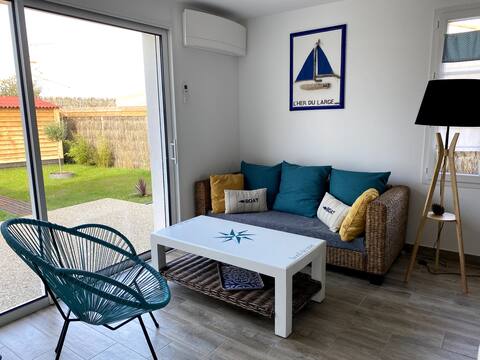 Top Airbnb: La Blanche, recent house, 4 bikes, close to the beach in Noirmoutier En L'île