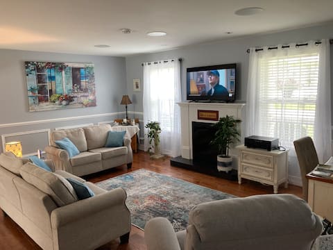 Charming one level 3 bedroom executive bungalow