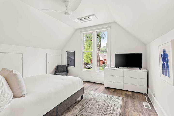 Dormitorio principal en la planta superior