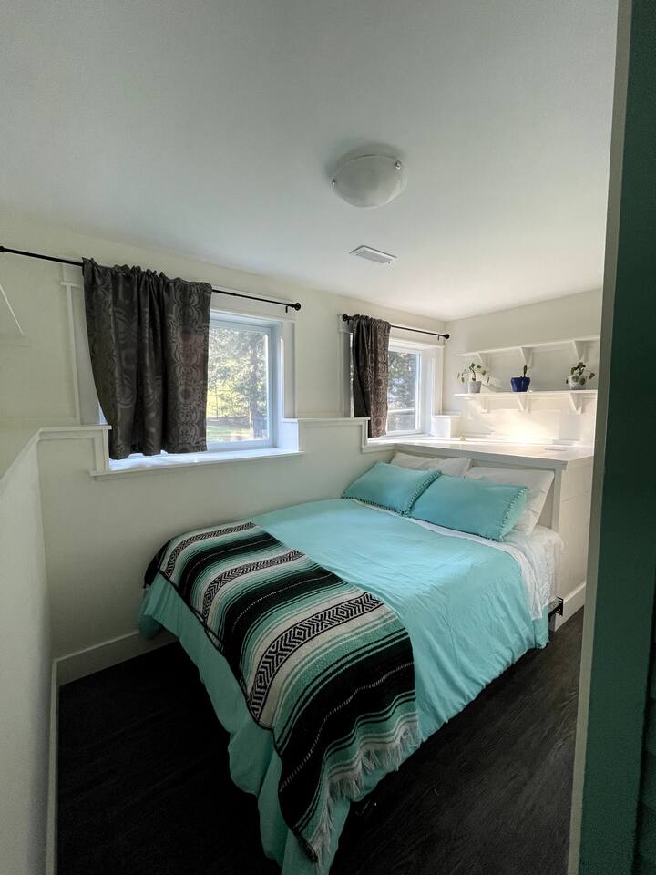 Basement Double Bedroom