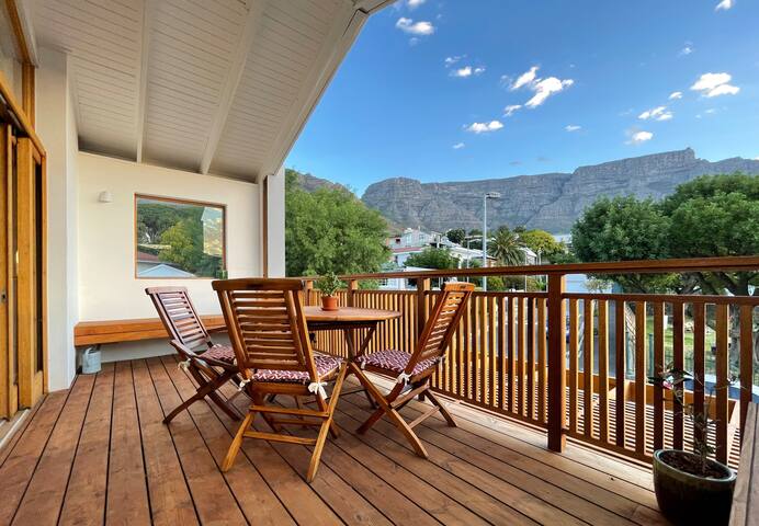 Warm family home in the heart of Cape Town