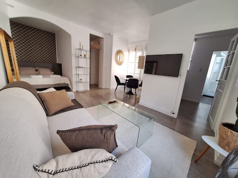 Top Airbnb: Presqu'île Lyon St Nizier city center à Lyon