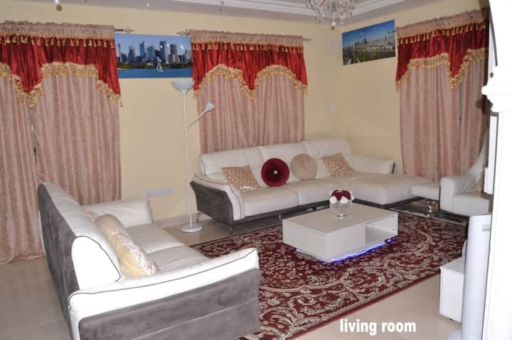 Janha’s Senegambia Villa Holiday Rental Free Wi-fi - Gambia
