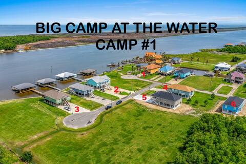 BIG CAMP AT THE WATER