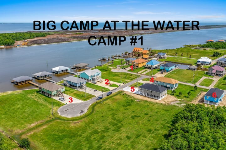 BIG CAMP AT THE WATER