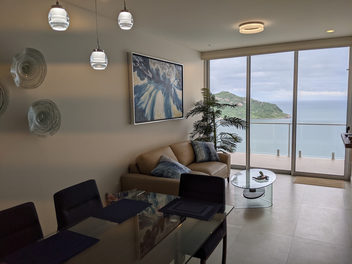 Successful Airbnb property: Camino al Mar 23rd FL Oceanfront 2/2 - Golden Zone in Mazatlán