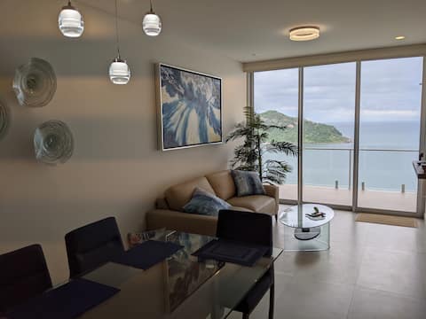 Successful Airbnb property: Camino al Mar 23rd FL Oceanfront 2/2 - Golden Zone in Mazatlán