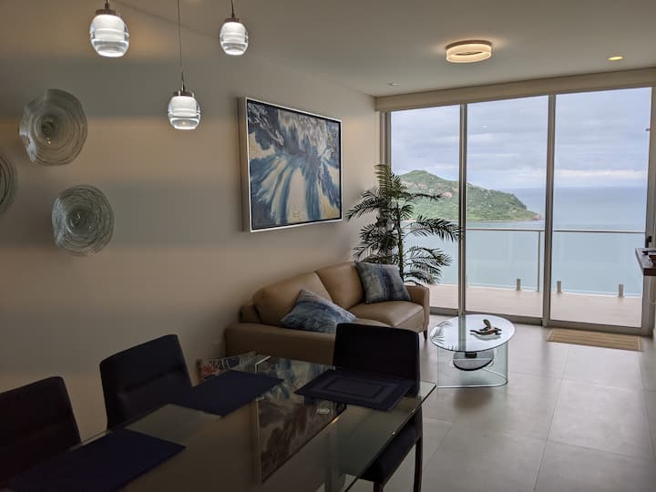 Camino Al Mar 23rd Fl Oceanfront 2/2 - Golden Zone - Mazatlán