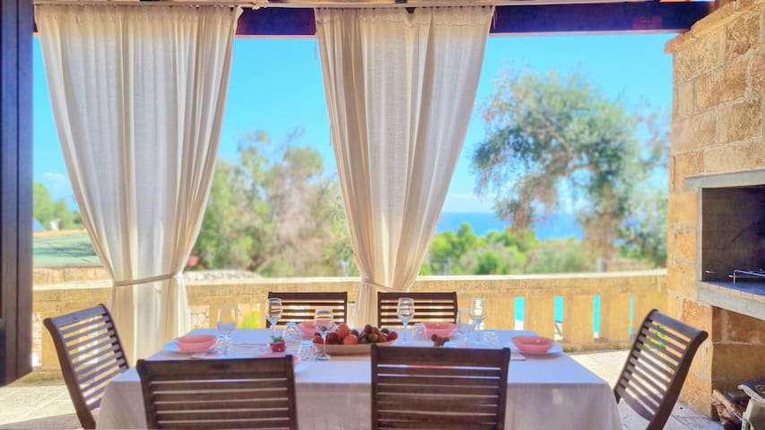 Cappero Pool House by Galatea Casa Vacanze