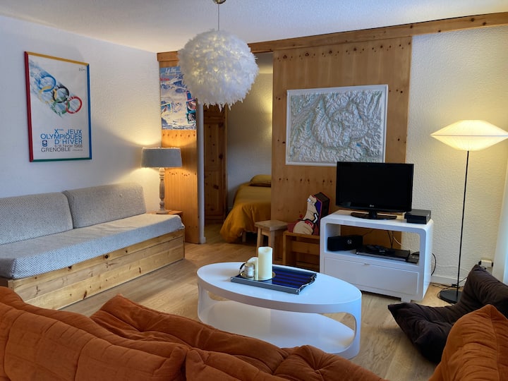 Appartement Lumineux 65m² 8p Proche Centre Station - Val-d'Isère