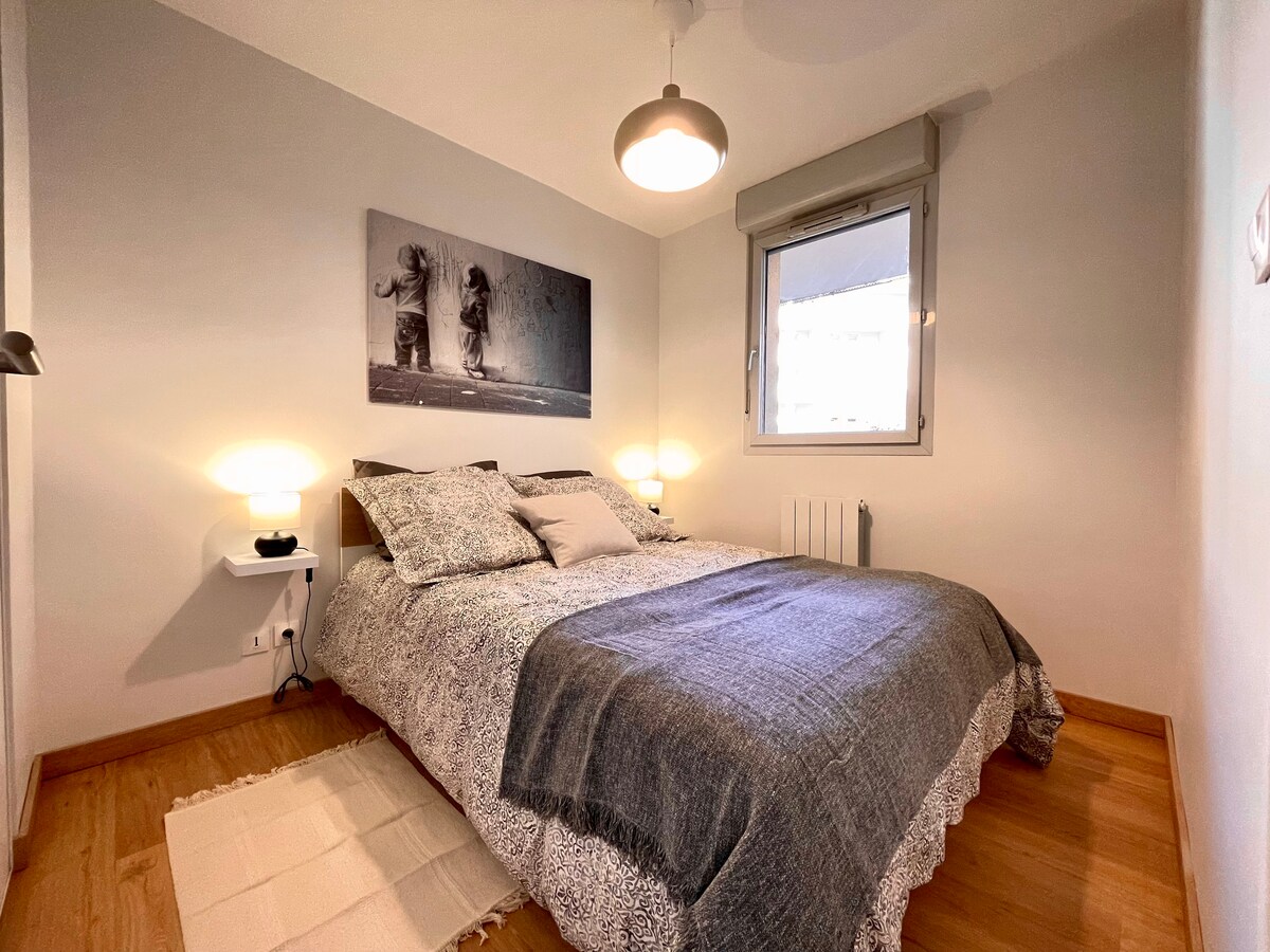 Chambre avec placard