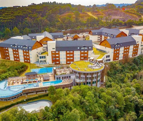 Private room with 1 bedrooms in Gramado - Golden Gramado Resort Laghetto