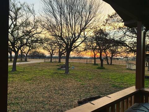 3 Bedroom rustic home on 30 acres.