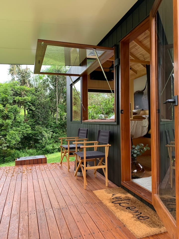Romantic Eco Tiny House amongst the trees Maleny Tiny houses for Rent