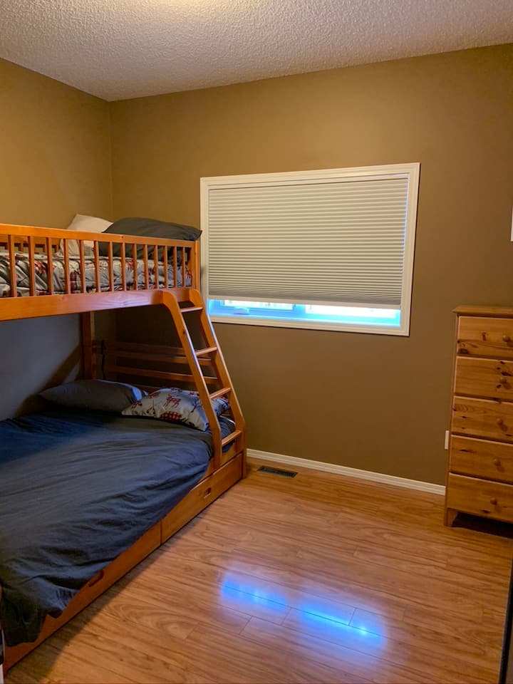 2nd bedroom on the main floor