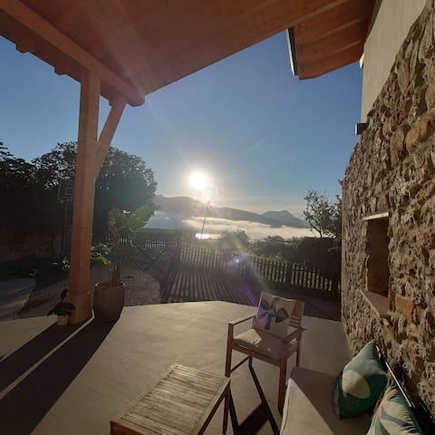 Caserío con piscina en Urdaibai. Ideal familias