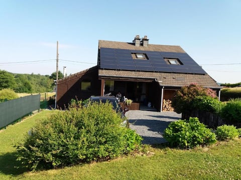 Successful Airbnb property: Chalet 1: comfortable for 2 adults and 2 children in Bouillon