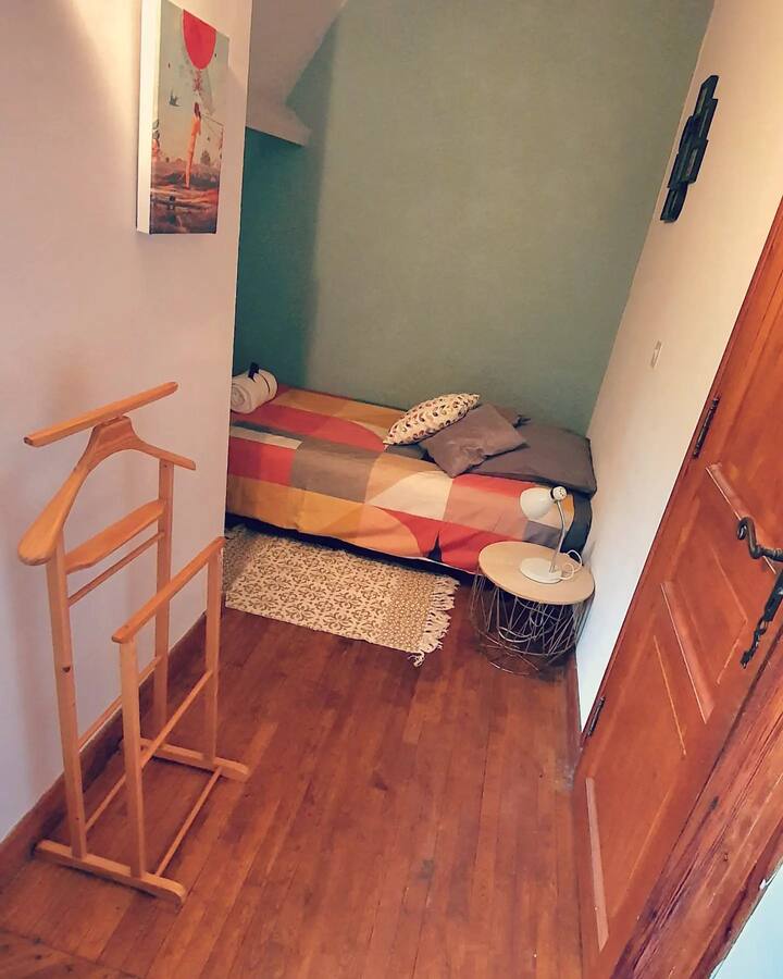 Chambre 3 - 1 lit single 90cm