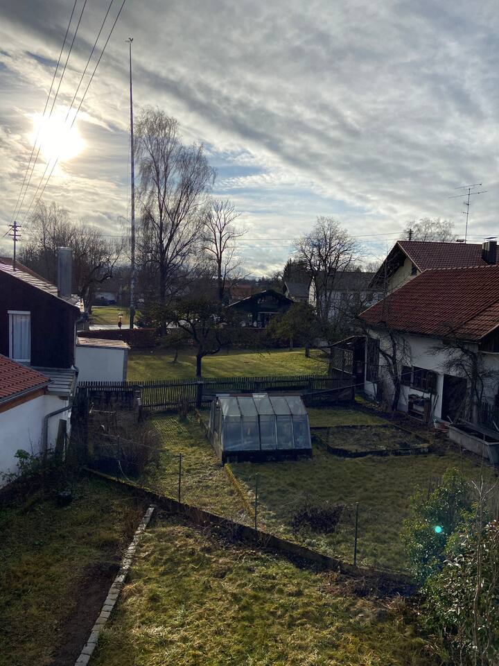 Sonniges Reihenmittelhaus mit Garten