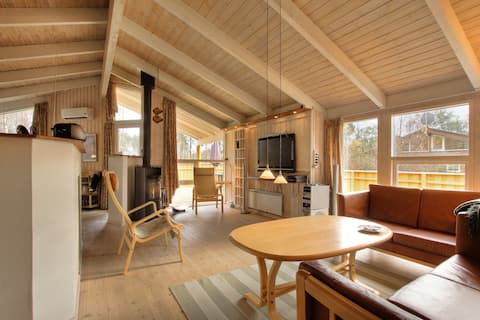 Sommerhus; Spa, Sauna & SPACE