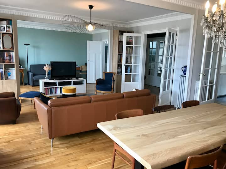 Asnières-sur-seine: Grand Appartement Proche Paris - ibis Styles Asnieres Centre