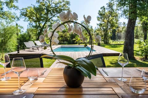 Beautiful Takapuna Villa and Lodge (21 people)