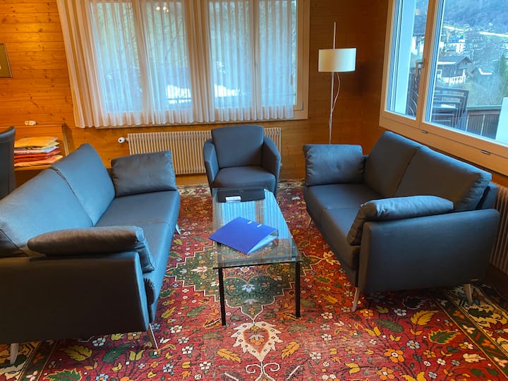Chalet Ful-berg - Gemütliches Zuhause Mit Aussicht - Kanton Obwalden