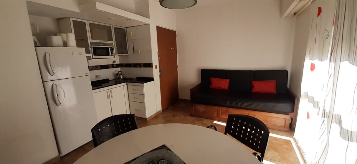 Departamento de 2 ambientes con terraza en San Nicolás