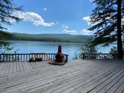 Montana Lake Retreat. Restore, relax, and enjoy.