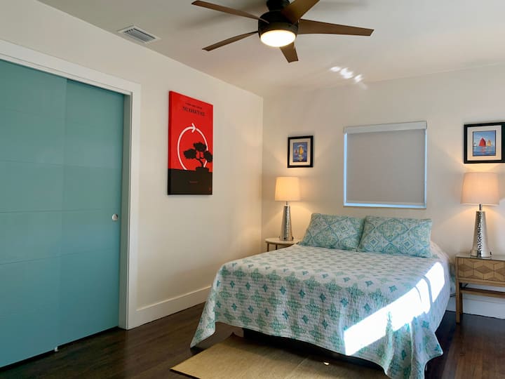 2号卧室
宽敞。适合3名儿童或2名成人入住。