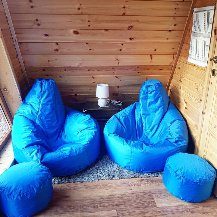 Chalet Tipi Insolite En Pleine Nature Et Spa - Le Luc
