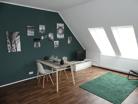 Successful Airbnb property: 2-room apartment in beautiful H- Bothfeld max. 4 people. in Hanover