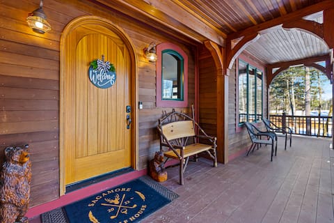 Sagamore Golf House