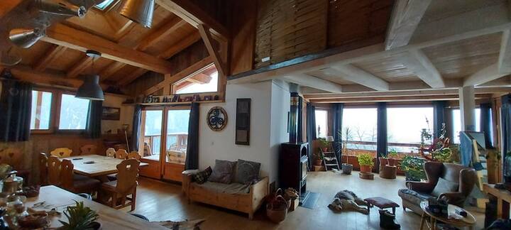 Chambre Privée "Salomé" Dans Chalet De Montagne - La Rosière
