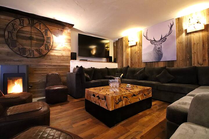 Chalet 24 Pers Vue Pistes De Ski, Piscine, Jacuzzi - Hautes-Alpes
