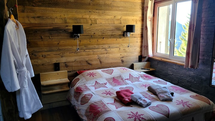 Izba 9 z iného uhla.