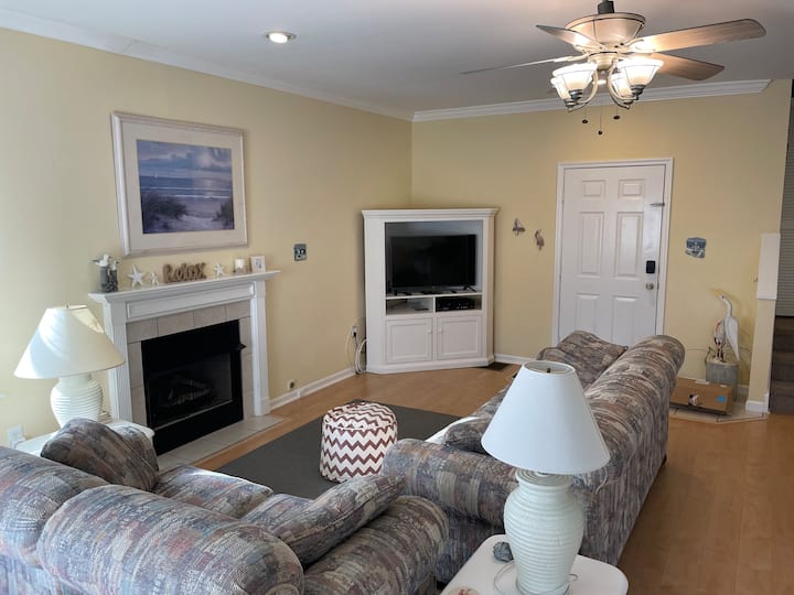 3bd/2ba -1208 Central Ave 2 Blocks To Beach/boards - 大洋城