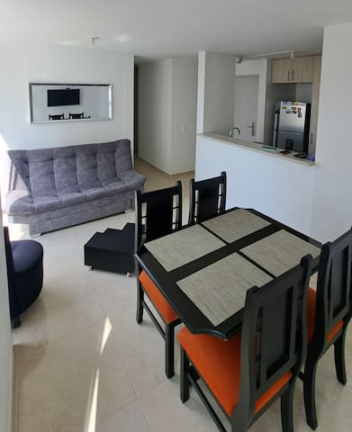 Entire home with 3 bedrooms in Pereira - Bonito y Cómodo Apto, Cerca Expofuturo - Pereira