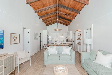 Popular Airbnb listing: Renovated Beachfront Home in Sunset Beach