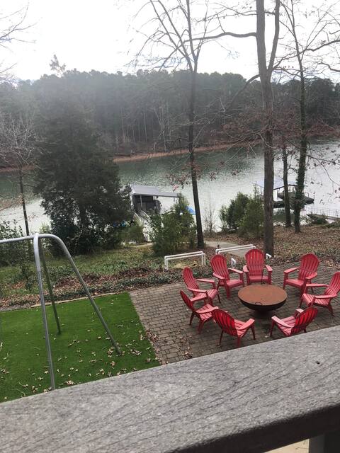 Clemson/Anderson Lake Hartwell