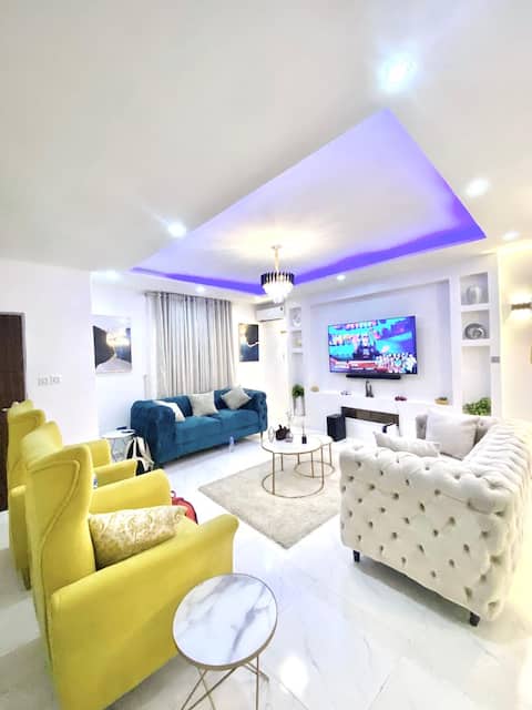 Morak Homes - Luxury 4bed with PS5, security, Wifi