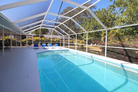 Renovated Pool Home in Historic Bonita Springs