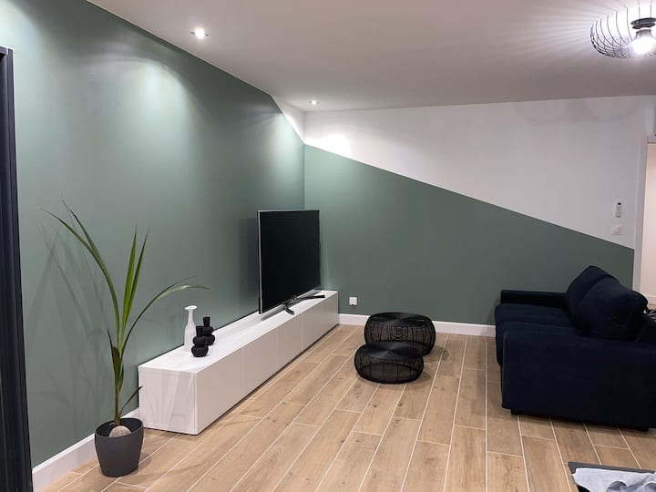 Villa 6 Personnes Avec Jacuzzi - Chaumont-sur-Loire
