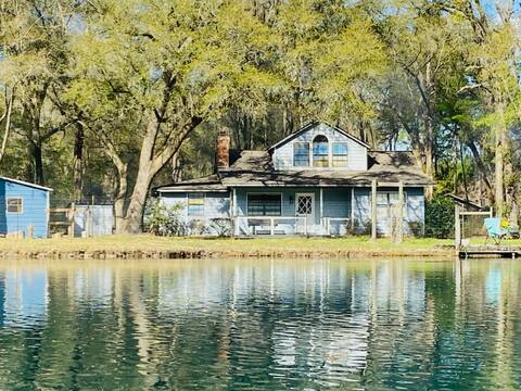 The Blue House