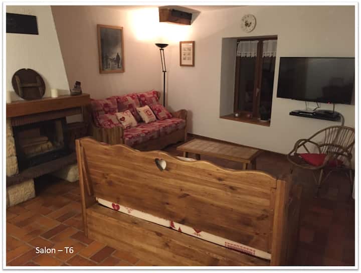 Maison De Caractère 19 Couchages Avec Jardin - Briançon