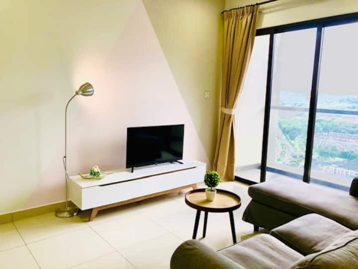 Stylish Suite@tenkinrara~pavillion2~sunwaylagoon - Puchong
