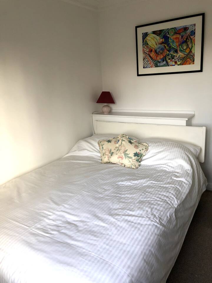 Bedroom  2 with standard double.