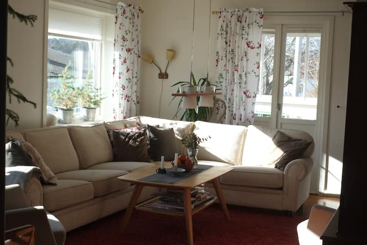 Charming House 15 Min To City With A Big Garden - Gotemburgo