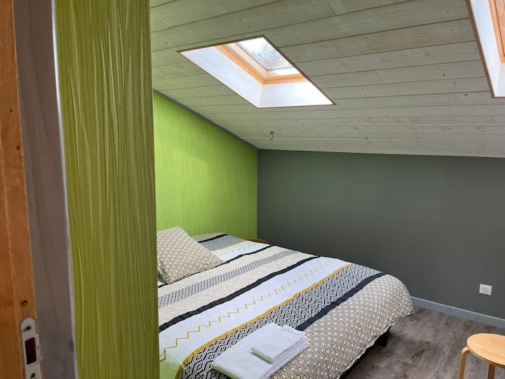 camera da letto piano 5